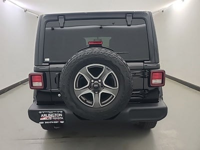 2019 Jeep Wrangler Unlimited Sport S