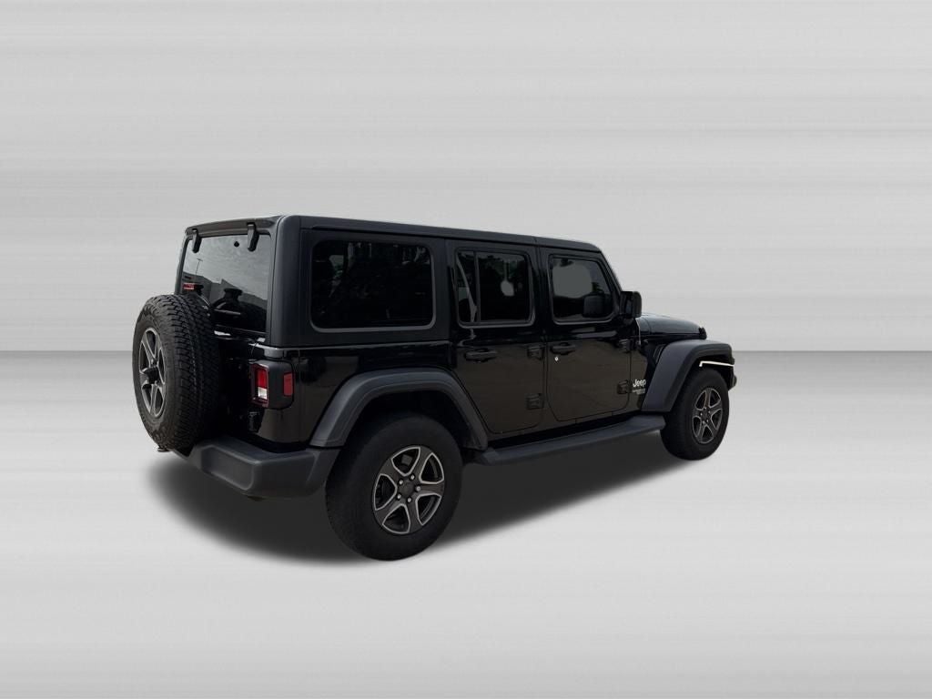 2019 Jeep Wrangler Unlimited Sport S
