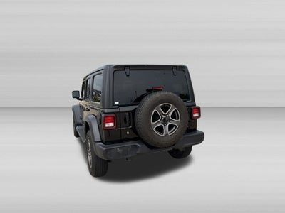 2019 Jeep Wrangler Unlimited Sport S