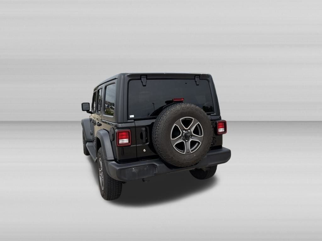 2019 Jeep Wrangler Unlimited Sport S