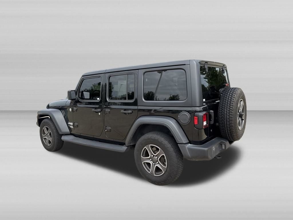 2019 Jeep Wrangler Unlimited Sport S