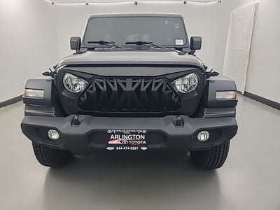 2019 Jeep Wrangler Unlimited Sport S