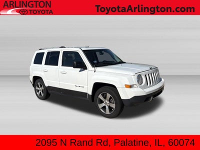 2016 Jeep Patriot Latitude