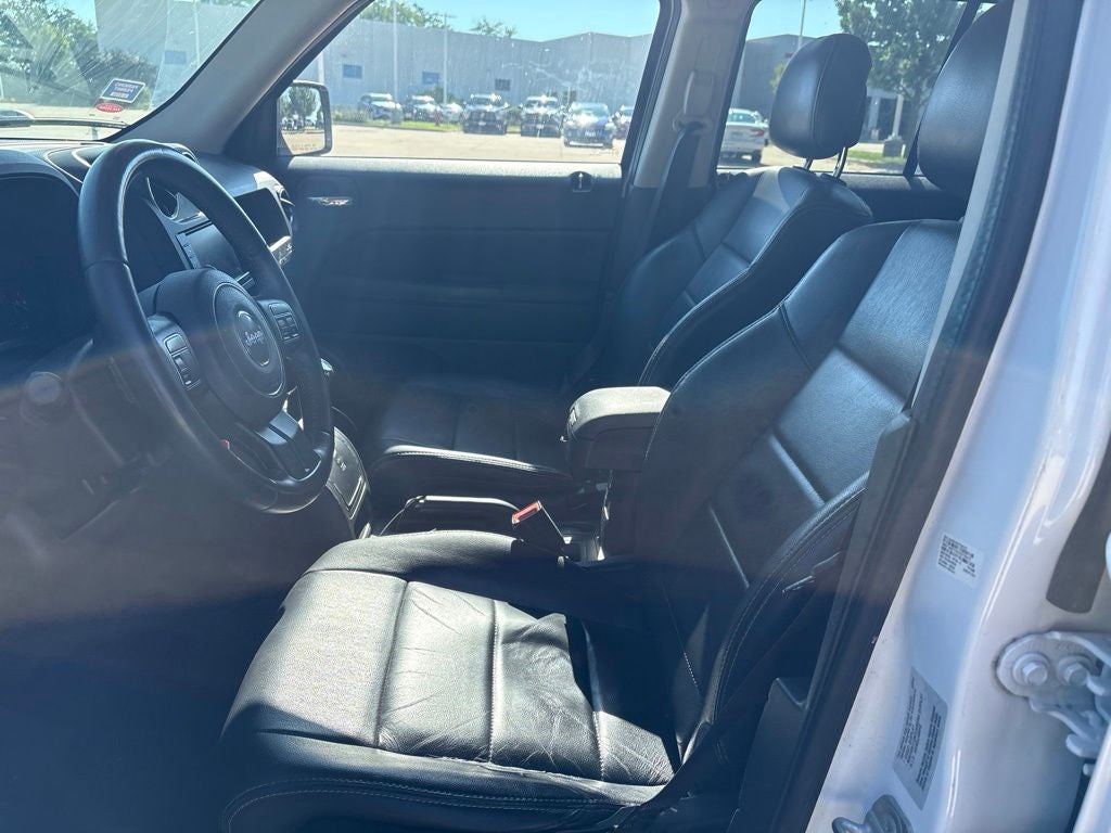 2016 Jeep Patriot Latitude