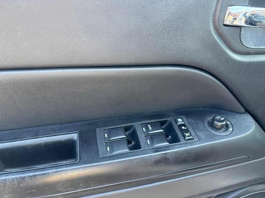 2016 Jeep Patriot Latitude