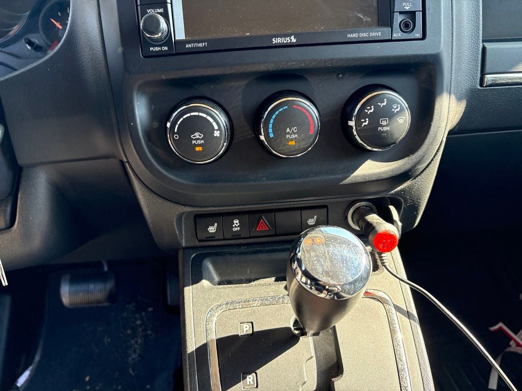 2016 Jeep Patriot Latitude