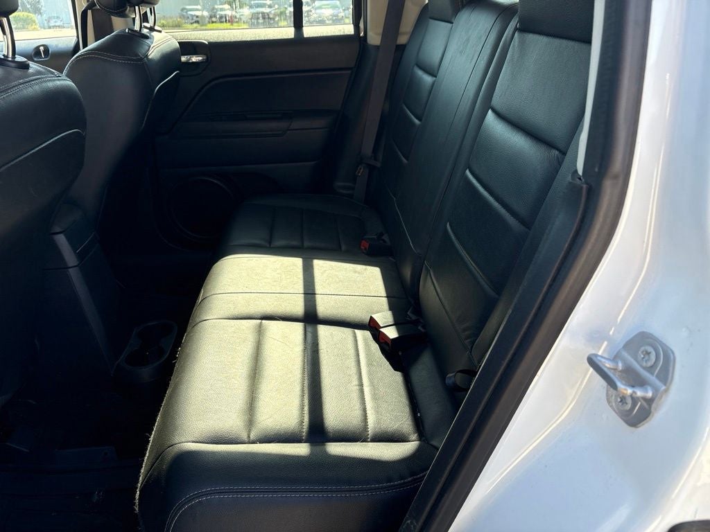 2016 Jeep Patriot Latitude