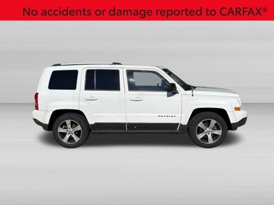 2016 Jeep Patriot Latitude