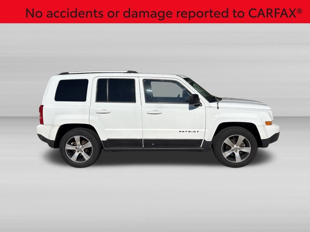 2016 Jeep Patriot Latitude
