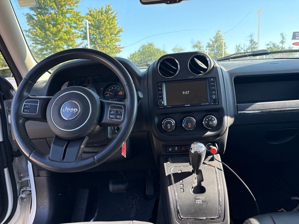 2016 Jeep Patriot Latitude