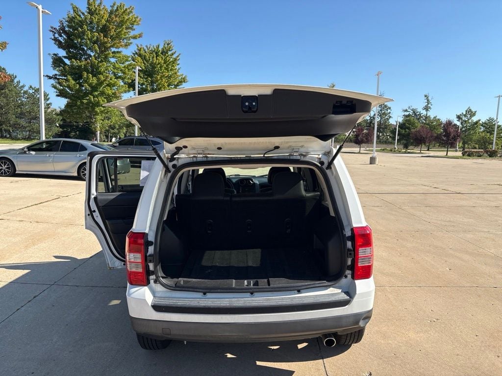 2016 Jeep Patriot Latitude