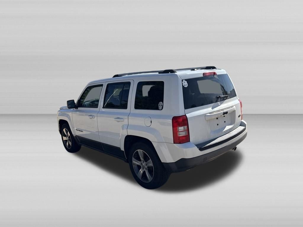 2016 Jeep Patriot Latitude