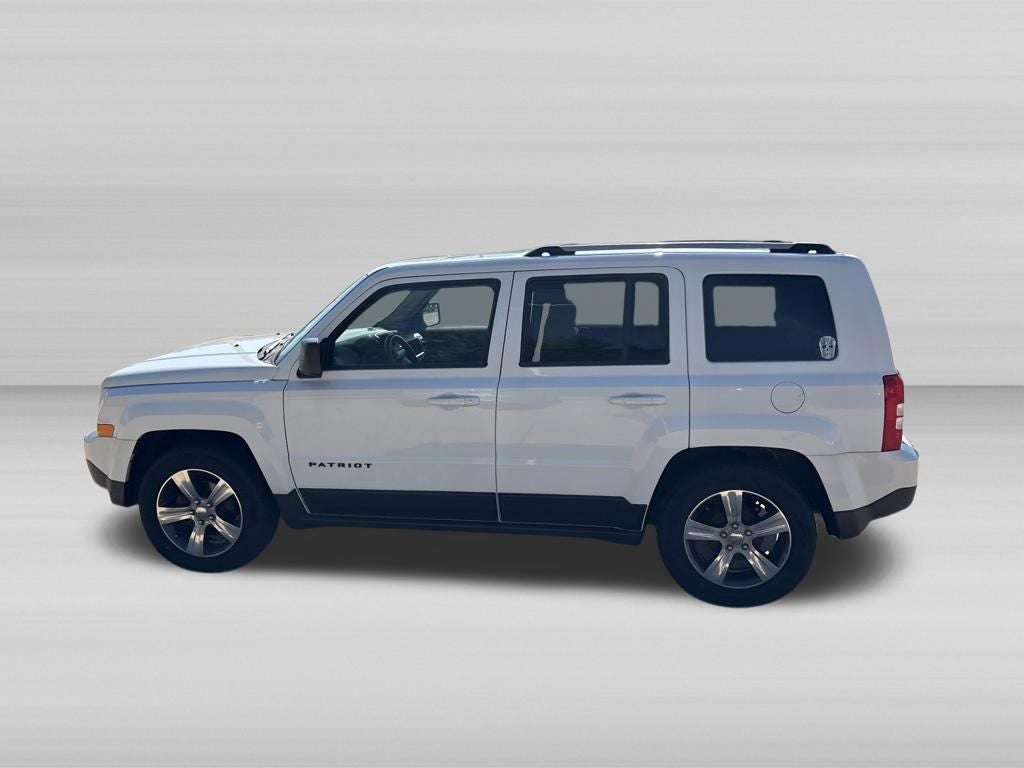 2016 Jeep Patriot Latitude