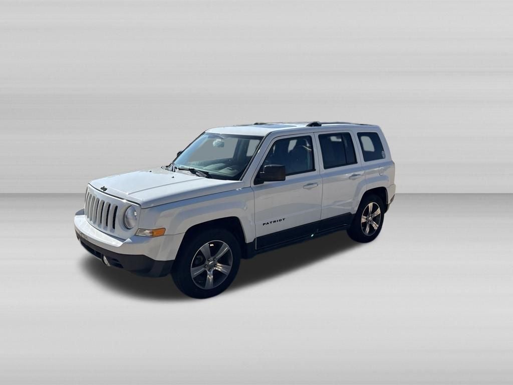 2016 Jeep Patriot Latitude