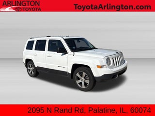 2016 Jeep Patriot Latitude