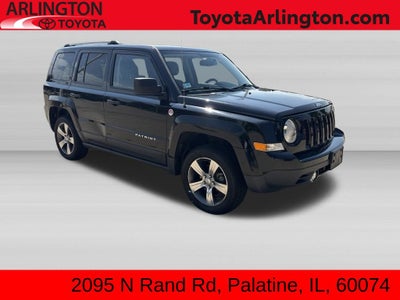 2016 Jeep Patriot Latitude