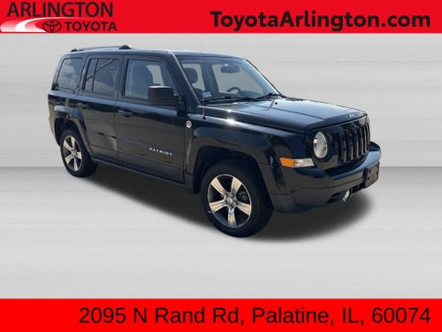 2016 Jeep Patriot Latitude