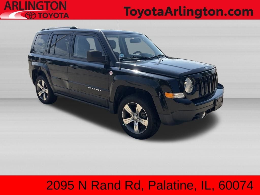 2016 Jeep Patriot Latitude