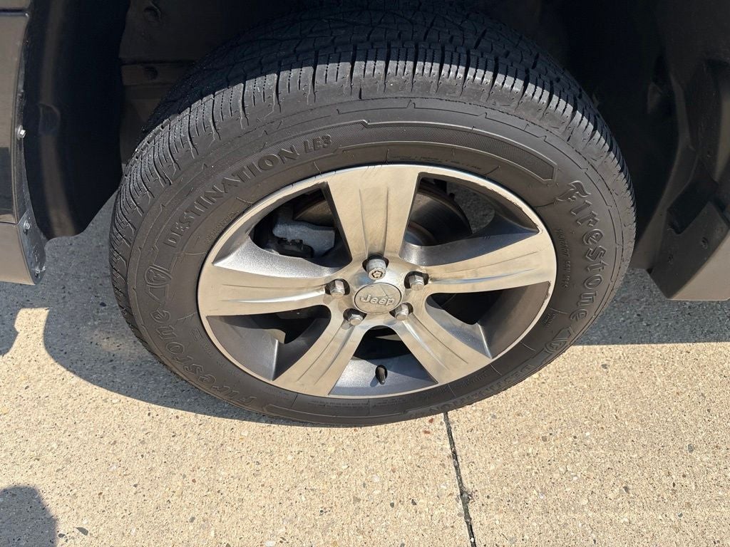 2016 Jeep Patriot Latitude