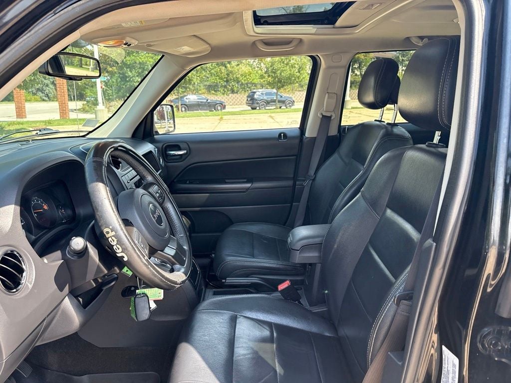 2016 Jeep Patriot Latitude