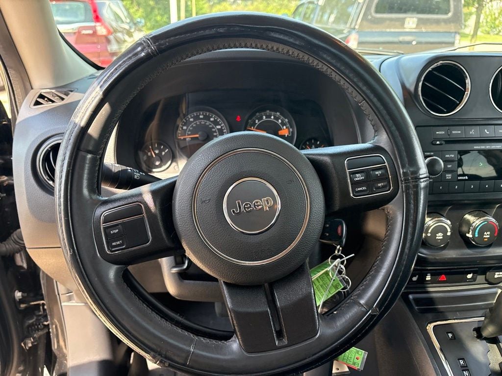2016 Jeep Patriot Latitude