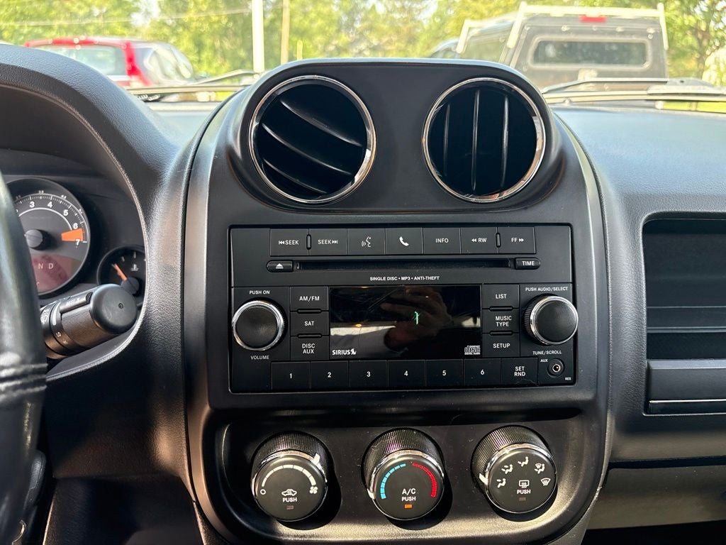 2016 Jeep Patriot Latitude