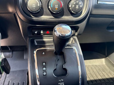 2016 Jeep Patriot Latitude