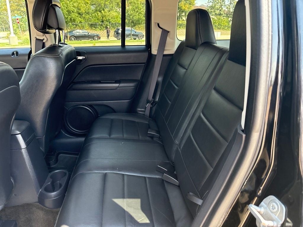 2016 Jeep Patriot Latitude