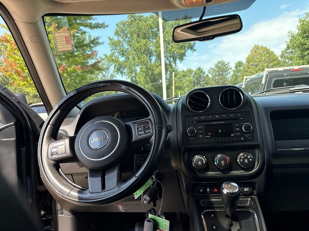 2016 Jeep Patriot Latitude