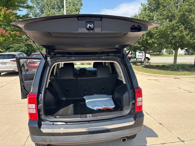 2016 Jeep Patriot Latitude