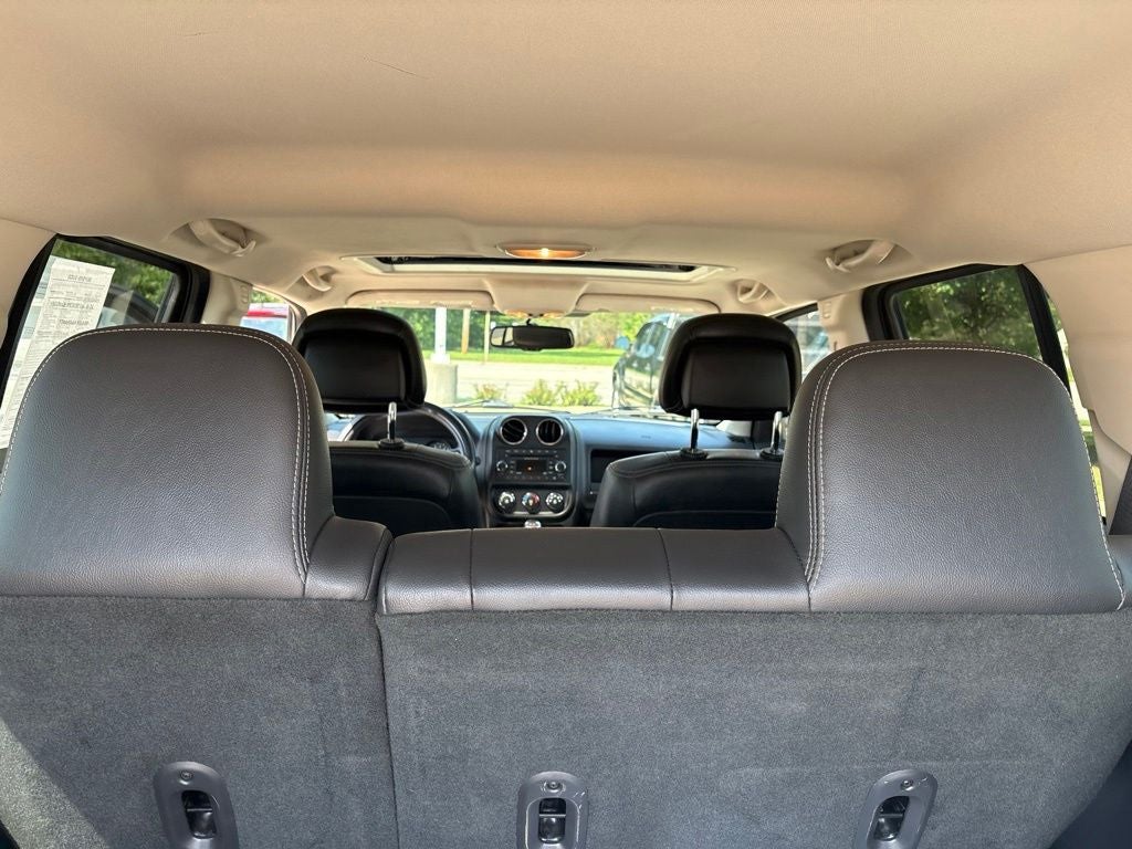2016 Jeep Patriot Latitude