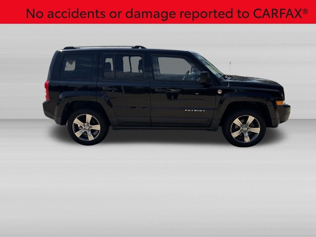 2016 Jeep Patriot Latitude