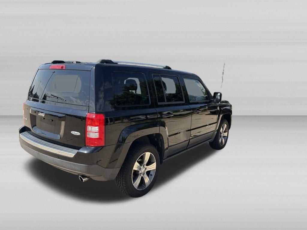 2016 Jeep Patriot Latitude