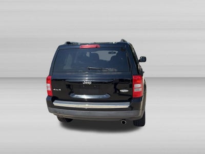 2016 Jeep Patriot Latitude