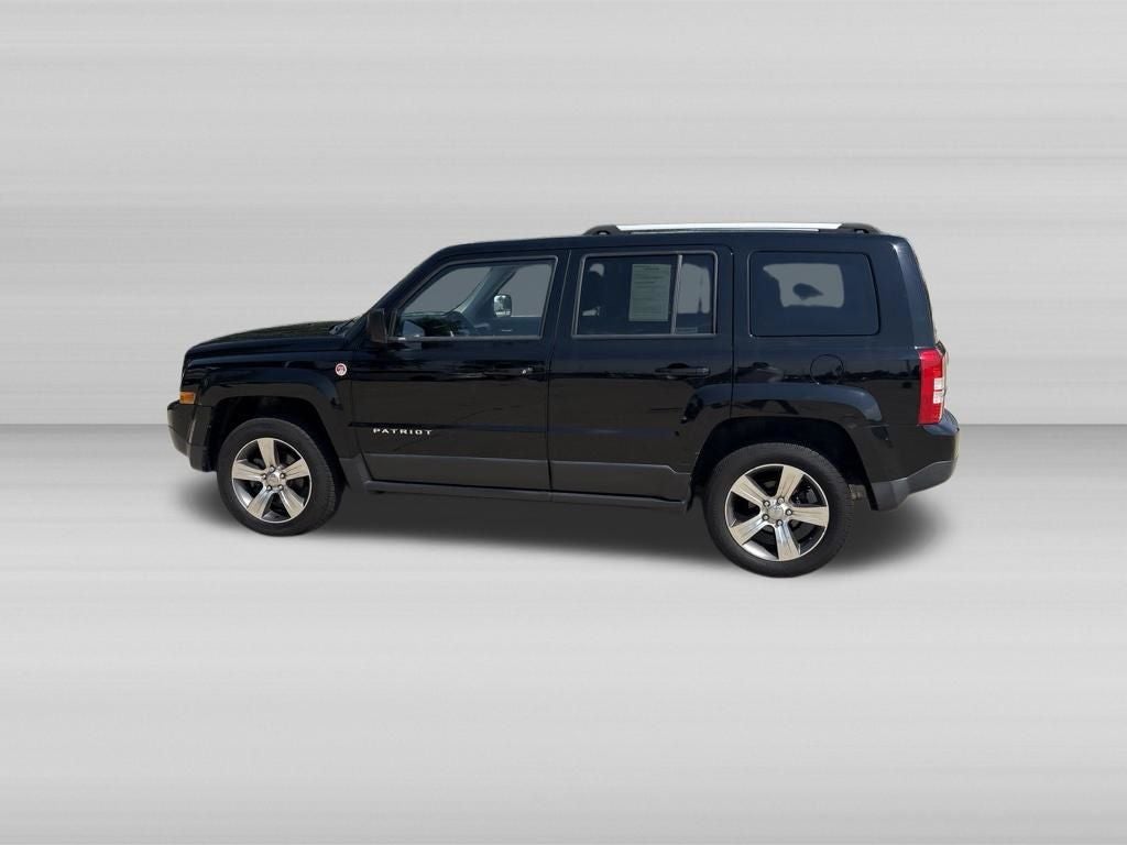 2016 Jeep Patriot Latitude