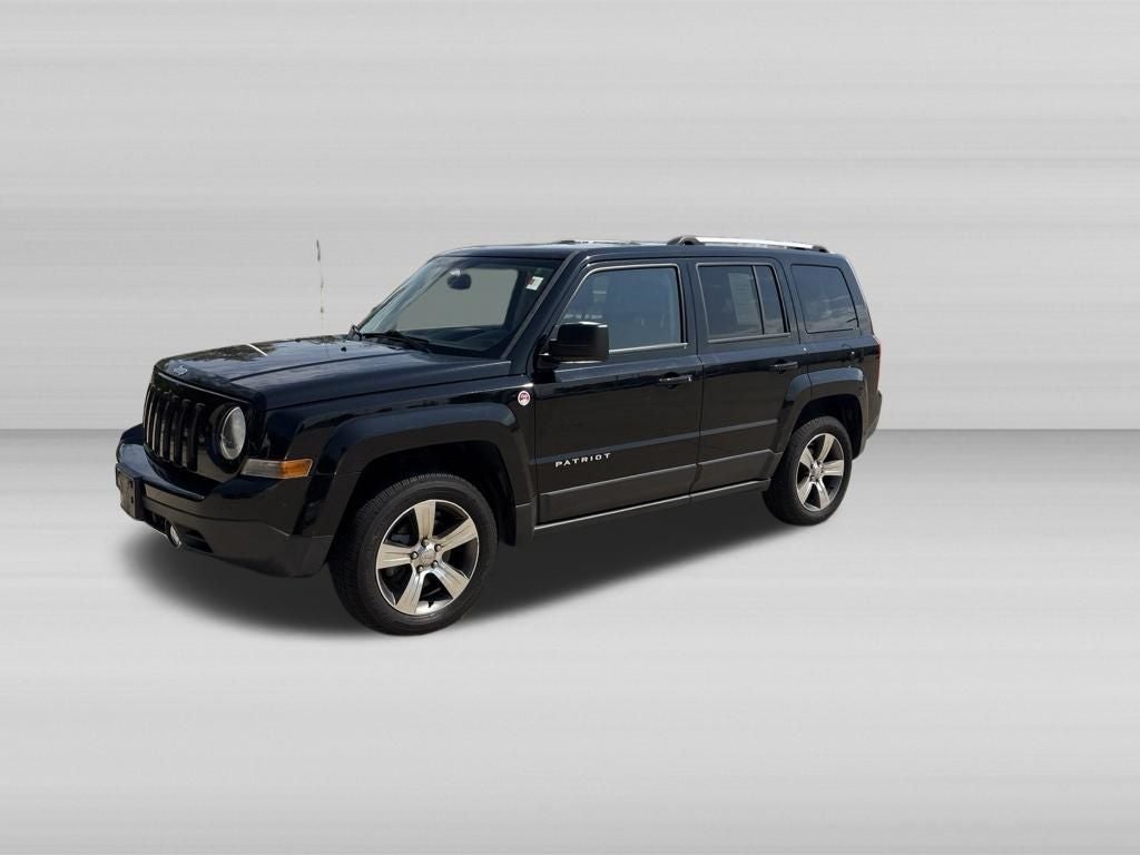 2016 Jeep Patriot Latitude