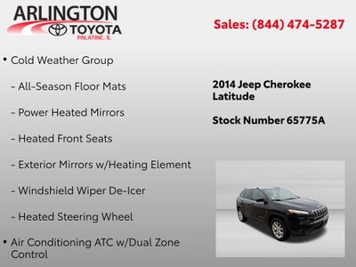 2014 Jeep Cherokee Latitude