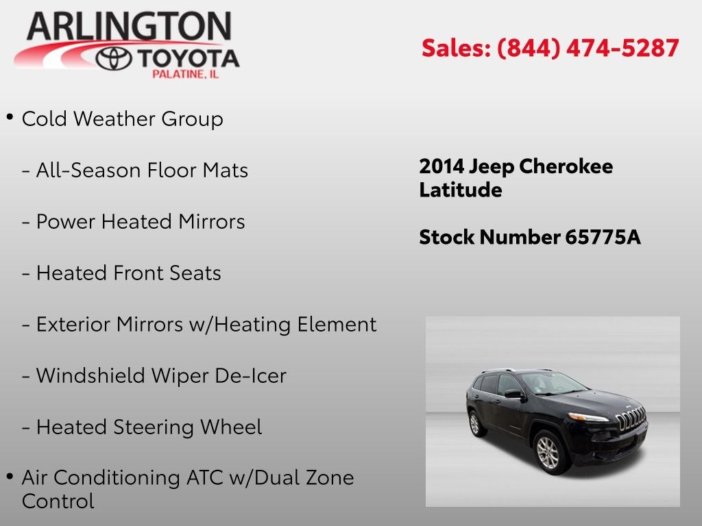 2014 Jeep Cherokee Latitude