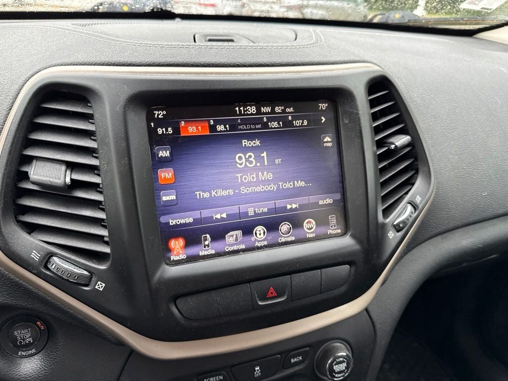 2014 Jeep Cherokee Latitude