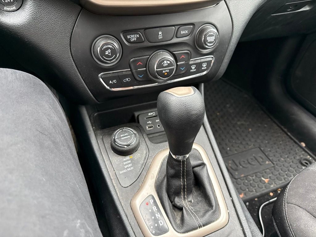 2014 Jeep Cherokee Latitude