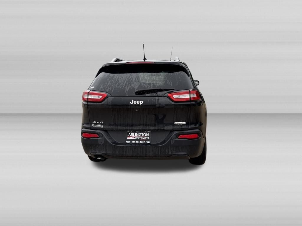 2014 Jeep Cherokee Latitude