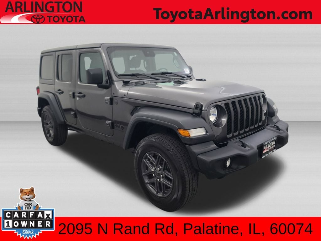 2024 Jeep Wrangler Sport S