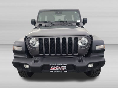 2024 Jeep Wrangler Sport S