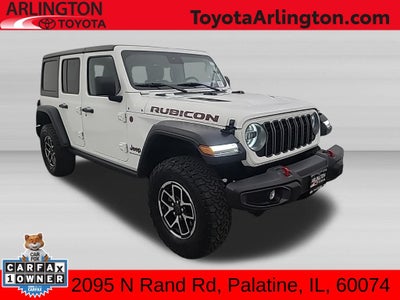2025 Jeep Wrangler Rubicon