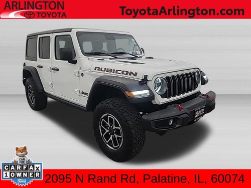 2025 Jeep Wrangler Rubicon