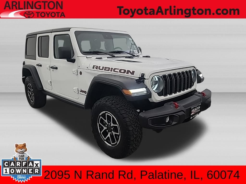 2025 Jeep Wrangler Rubicon