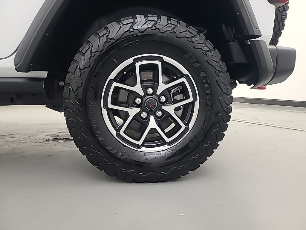 2025 Jeep Wrangler Rubicon