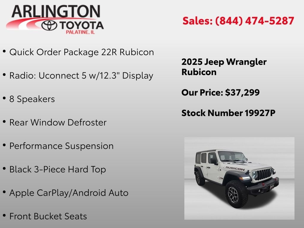 2025 Jeep Wrangler Rubicon
