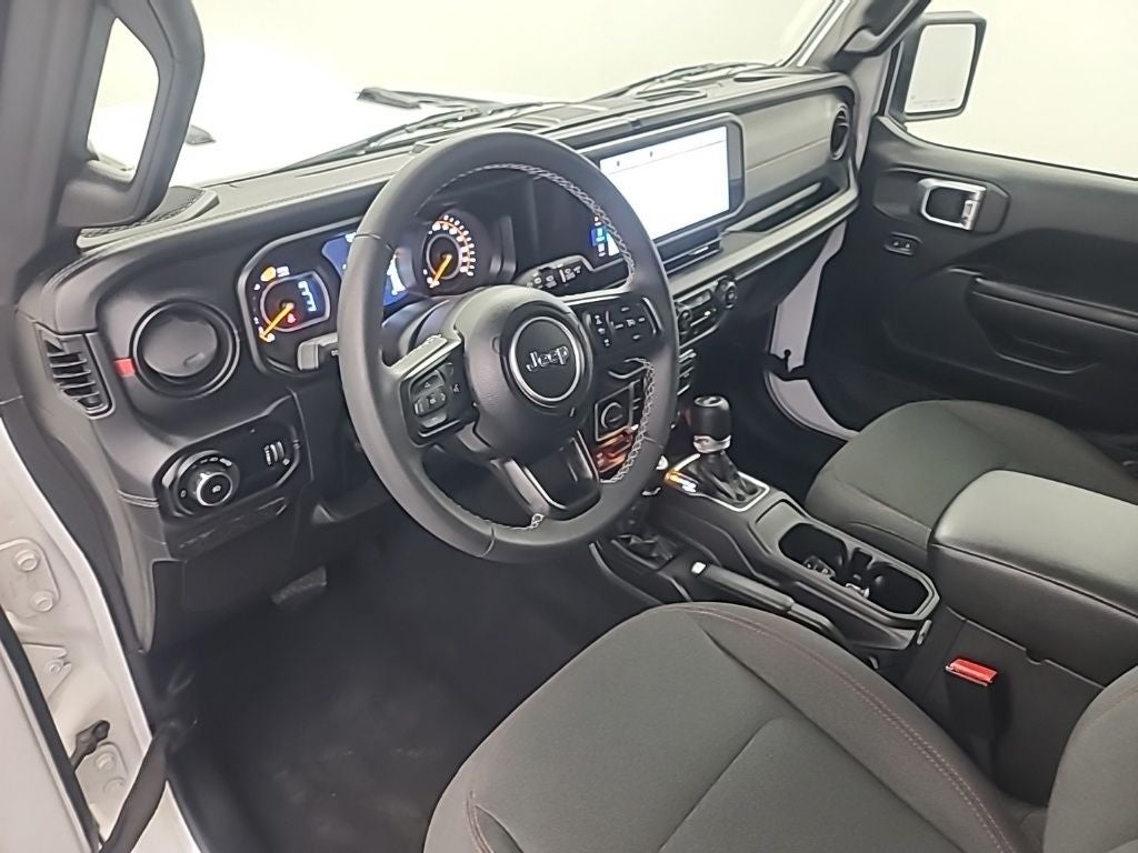 2025 Jeep Wrangler Rubicon