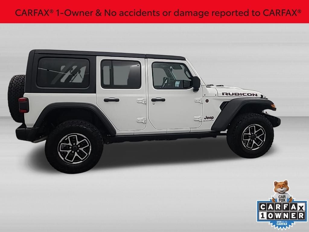 2025 Jeep Wrangler Rubicon